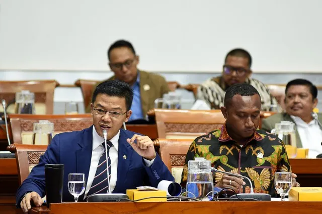 Sugiono Ungkap Tujuan Dibentuknya Panja Keamanan Laut